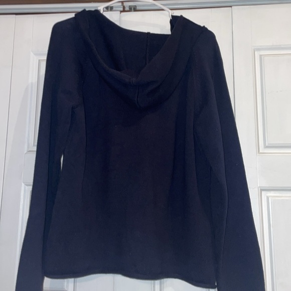 Crazy Horse Navy Blue Sweater W/Hood-XL - Picture 5 of 7